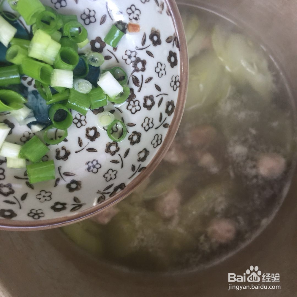 黄瓜丸子瘦肉汤如何做好喝?