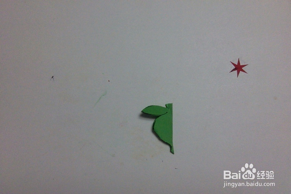 怎样剪桃子入门剪纸五角团花