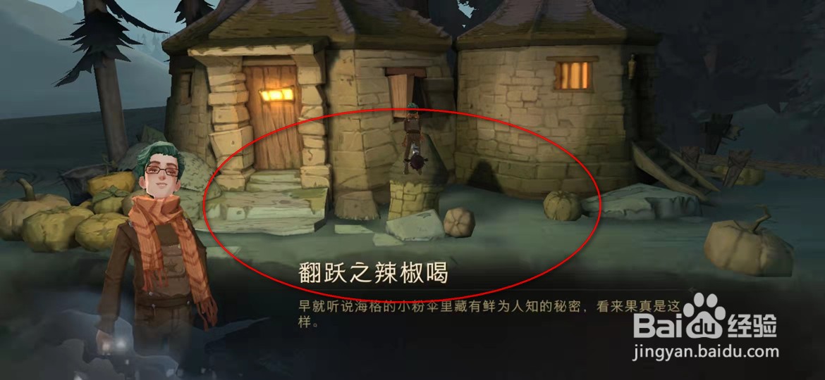 哈利波特魔法觉醒11.8看看我的南瓜拼图在哪里