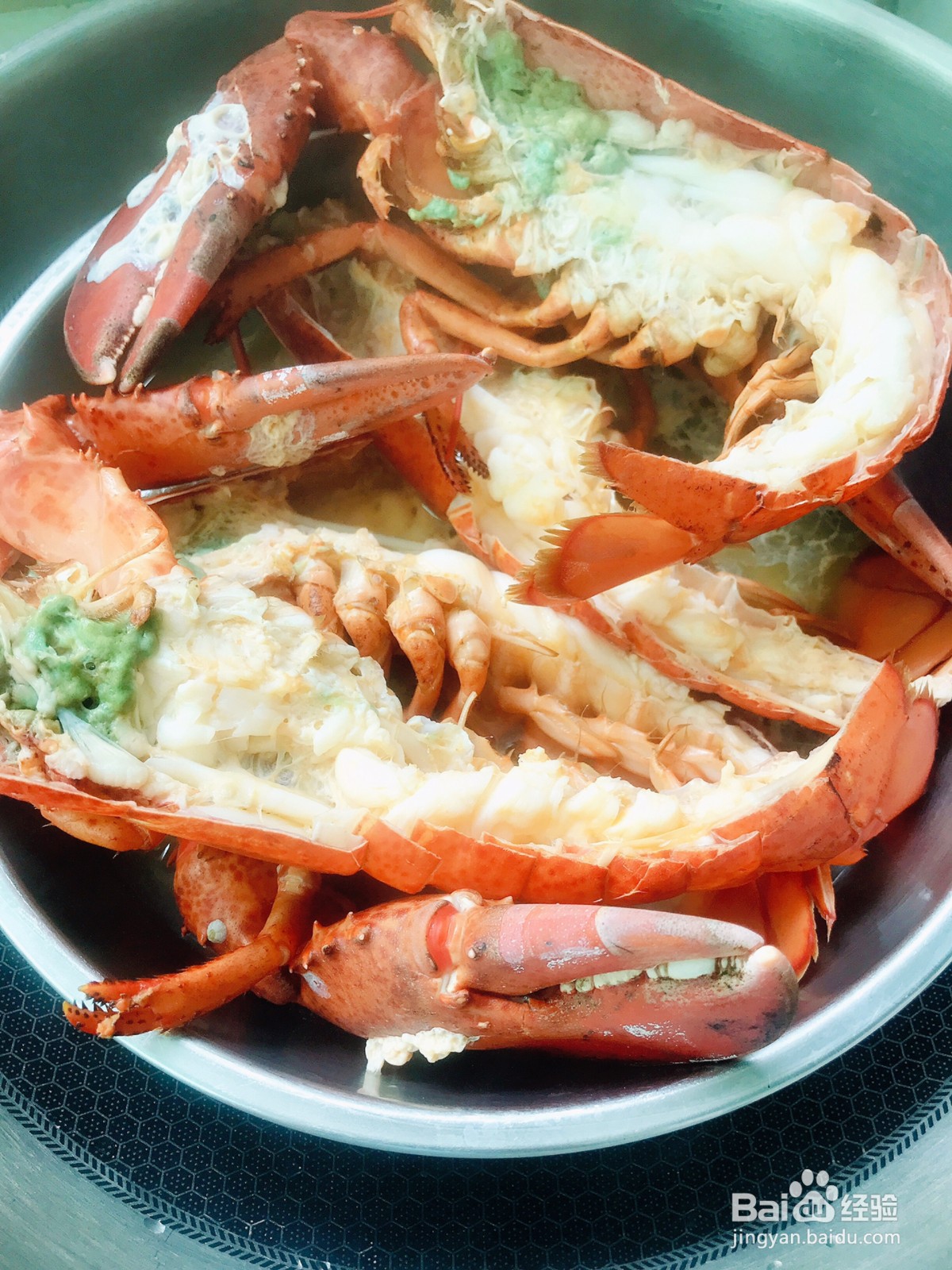 蒸波士顿龙虾怎么做