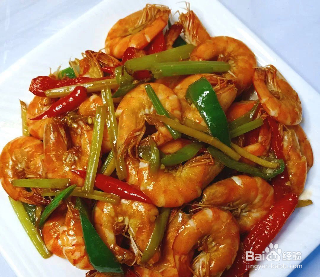 香辣大虾做法家常做法