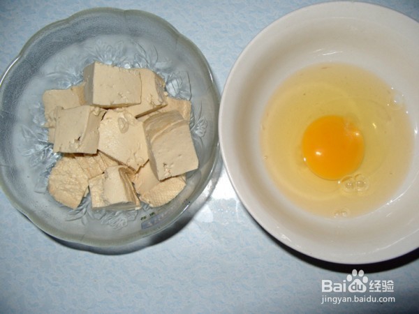 乌鱼豆腐花的做法