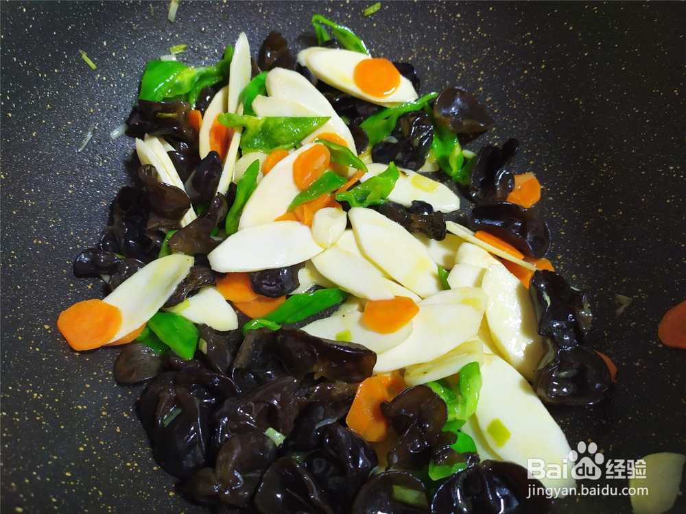 带你做时蔬炒山药