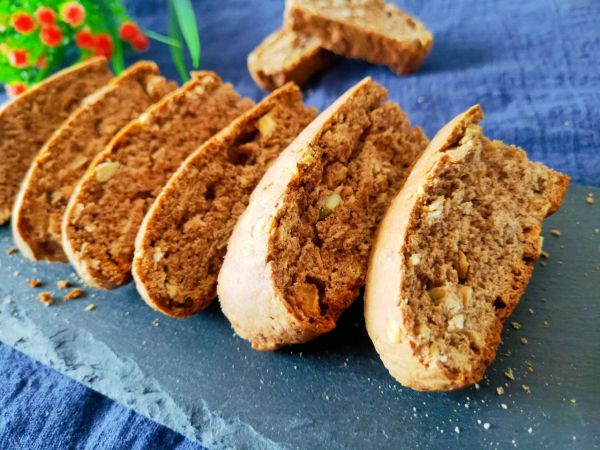 难度减脂可可燕麦意式脆饼