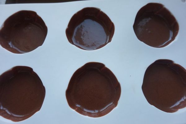 圣诞帽慕斯蛋糕#柏翠辅食节-烘焙零食#