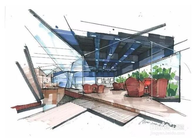 软装设计中，手绘的表现特点及其技法有哪些？