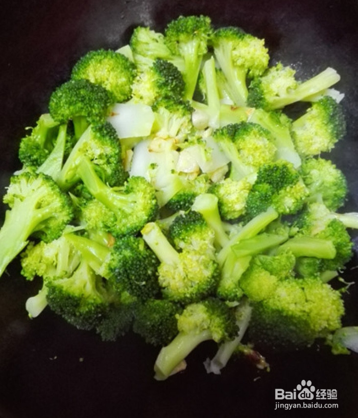 蒜蓉西兰花窍门
