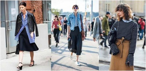 开春换衣啦，赶快跟着诗诗宋佳穿条纹衬衫吧！