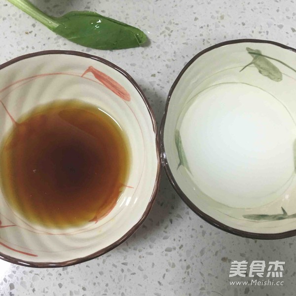 香菇炒青菜的做法