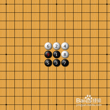围棋如何破解第一步走天元后的模仿棋
