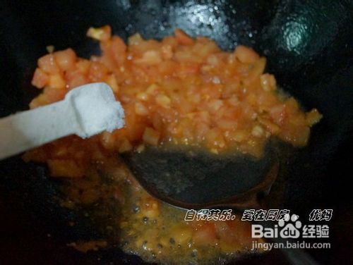 怎样做菜花西红柿