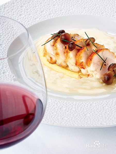 清酒高汤烤安康鱼