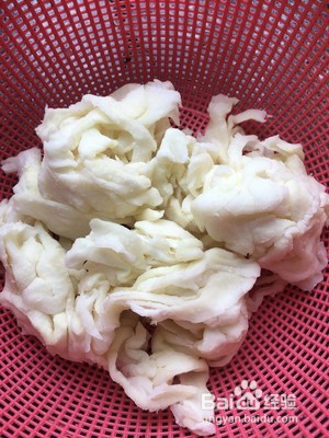 凉拌柚子皮家常做法