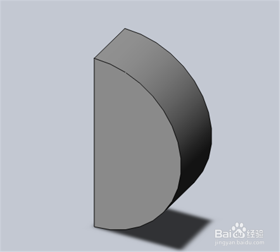 Solidworks圆角特征：[2]生成基体2