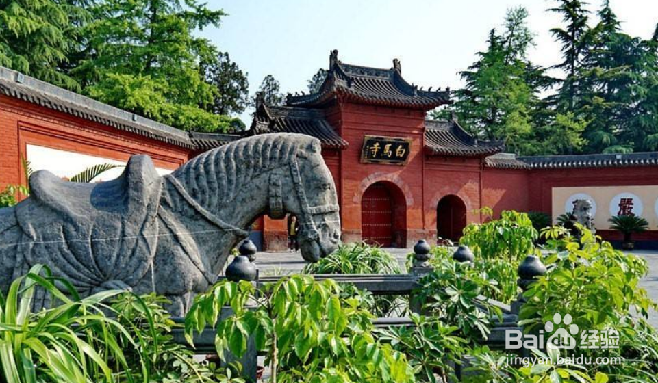 我国几大历史悠久的寺庙