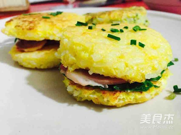 胚芽米鸡蛋饼