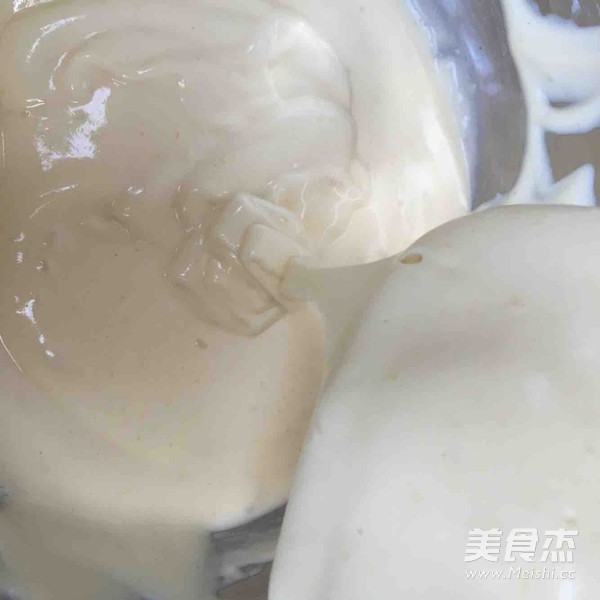 蔓越梅戚风蛋糕