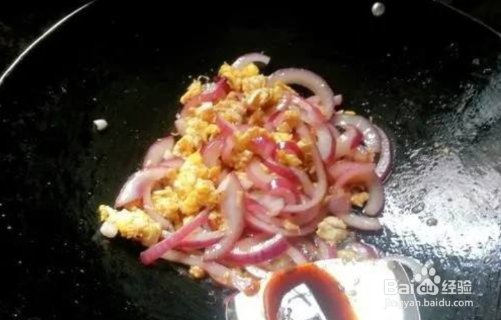 家常菜：炒鸡蛋