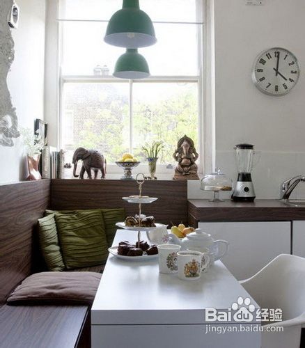 小户型学起来巧用角落“创”迷你餐厅