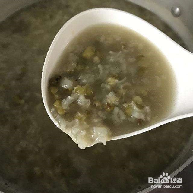 绿豆汤的做法