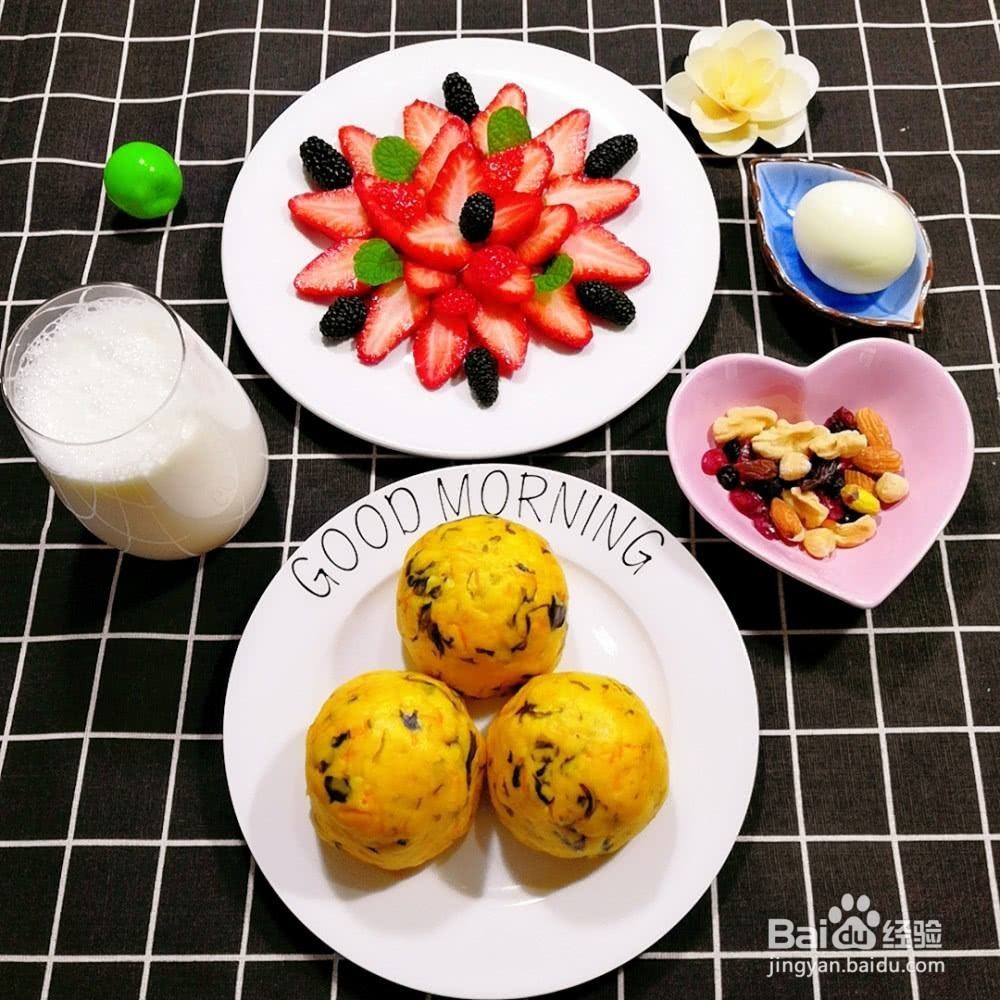 减肥人的一天安排