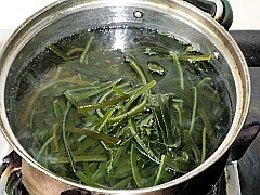 爽口海带丝汤