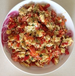 辣椒炒鸡蛋怎么做