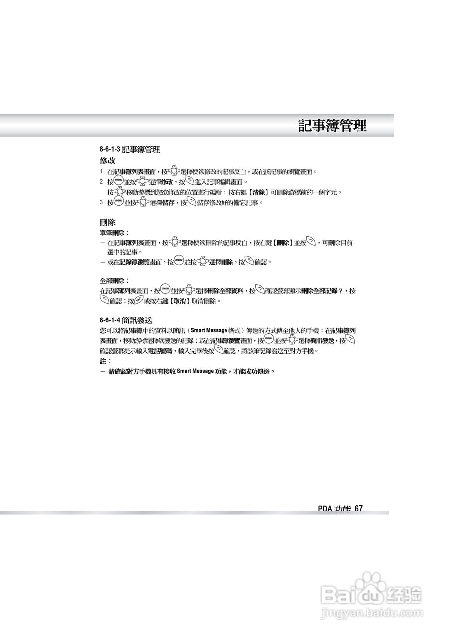 OKWAP OK810手机说明书:[8]