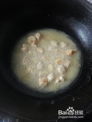 菠萝咕噜肉的详细做法