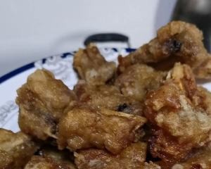 油炸版糖醋排骨