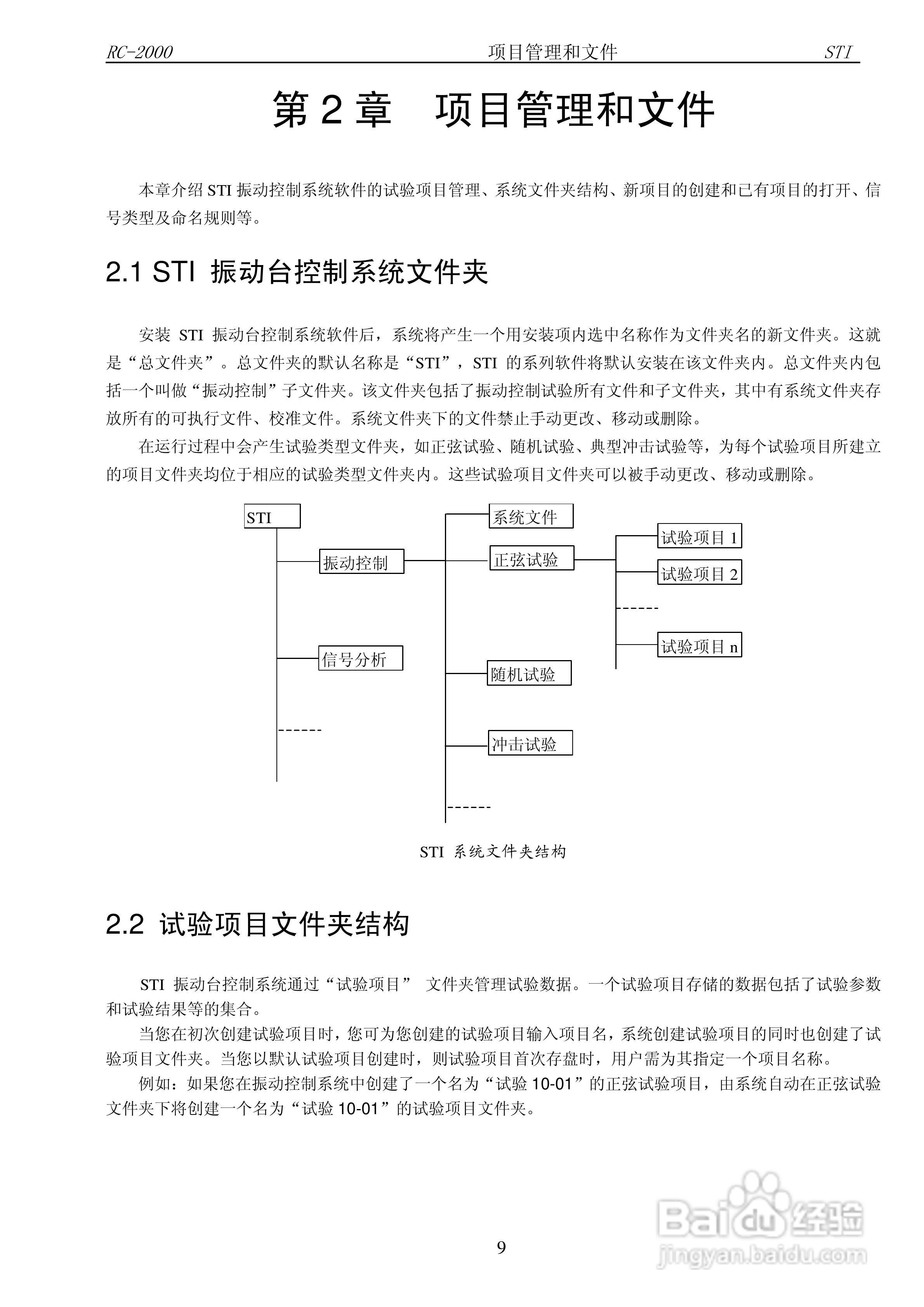 RC-2000数字式振动控制系统说明书:[1]