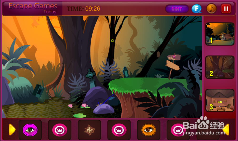 小鹿幼崽逃脱小游戏攻略（2）