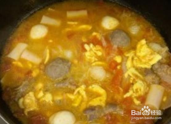酸汤肥牛魔芋丝的做法步骤