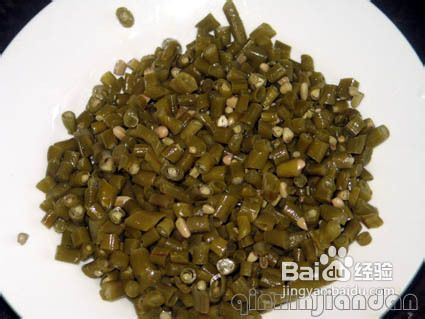 酸豆角炒肾片