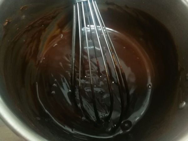 巧克力醇香慕斯