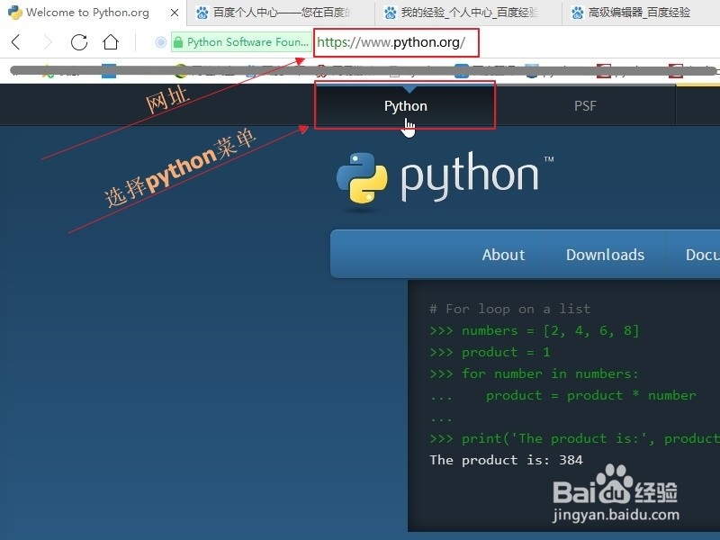 windows环境如何下载和安装python