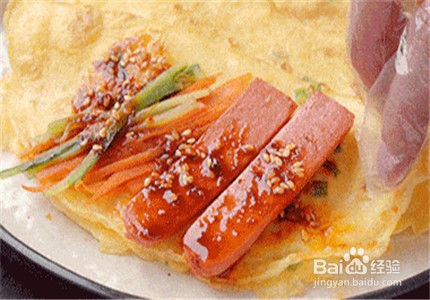 葱花蛋饼的做法