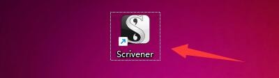 Scrivener如何修改便笺文本文档名称