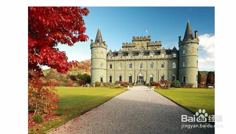 怎么把一张风景图片变为卡通漫画素描的效果？一