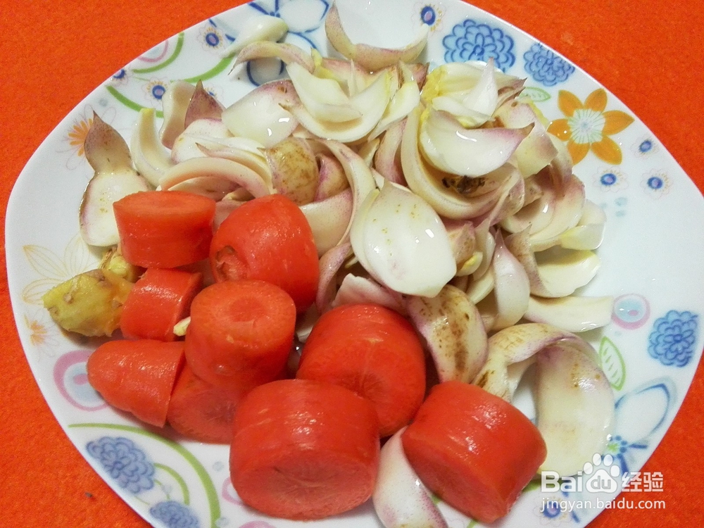 百合排骨汤的做法