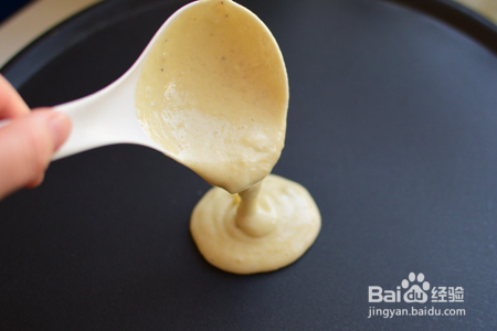 美味又营养的香蕉松饼