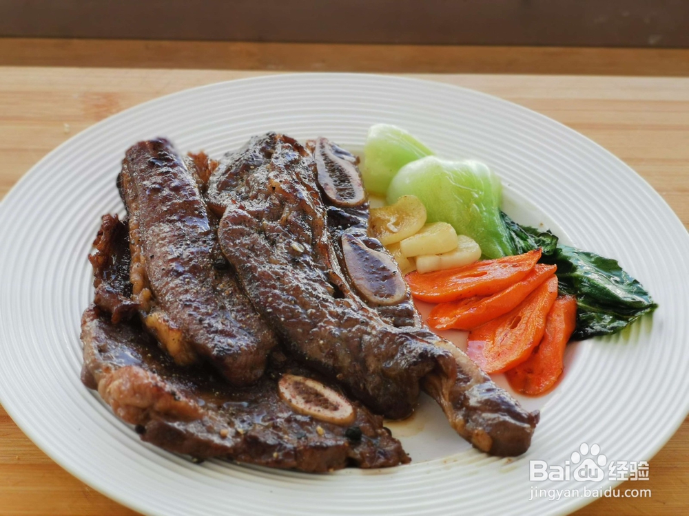 香煎牛仔骨做法