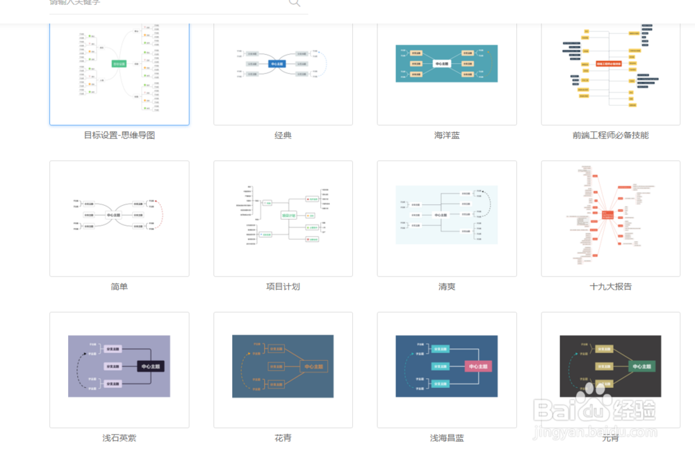 思维导图怎么绘制