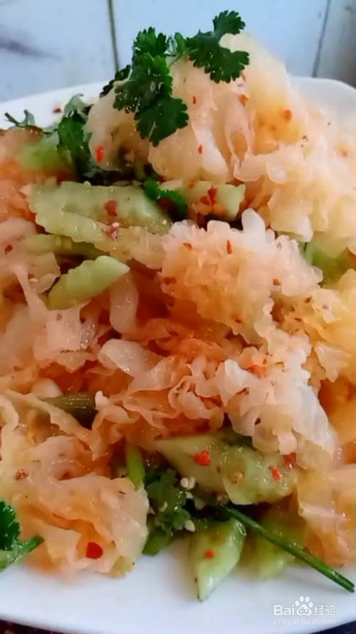 超级下饭的银耳拌黄瓜要怎样做