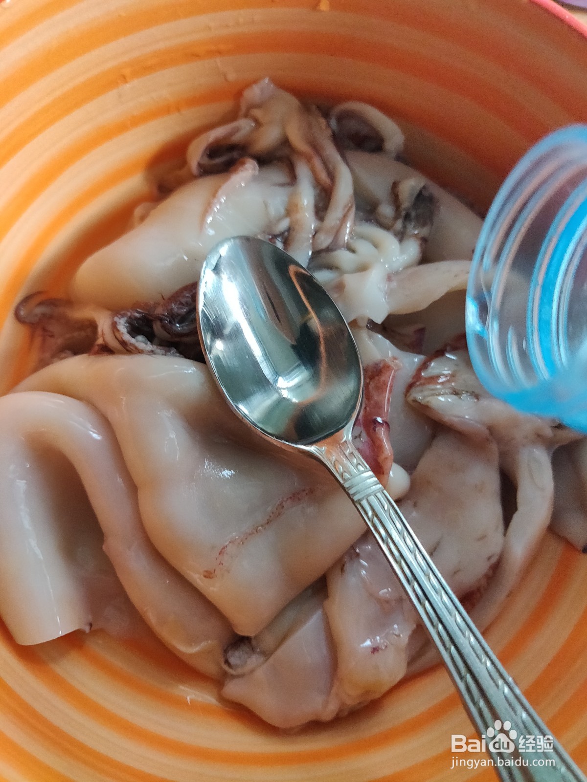 爆炒香辣鱿鱼仔