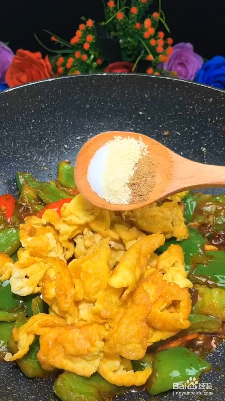 超级好吃下饭的酱香辣椒炒鸡蛋要怎样做
