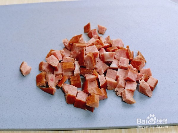 教你做时蔬香肠炒发