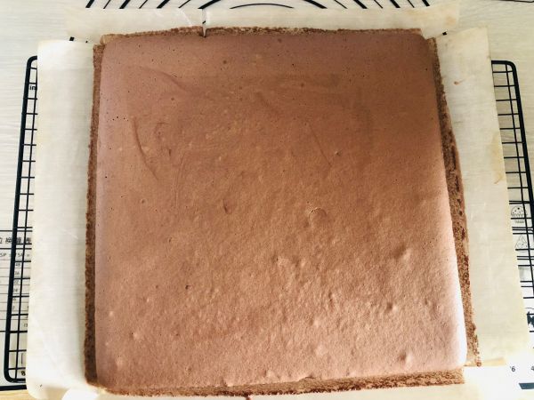 巧克力蛋糕三明治