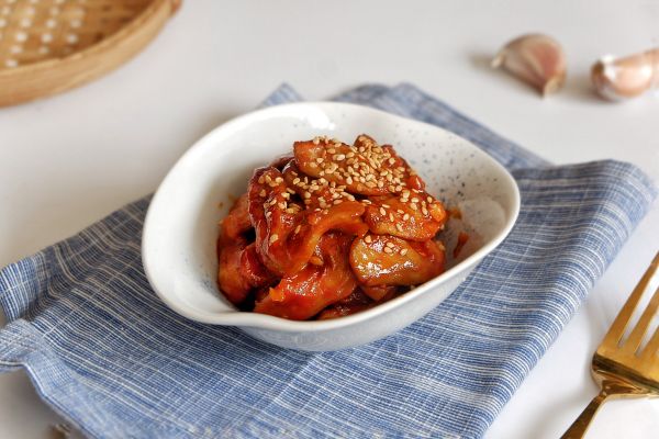韩式风味素鸡翅