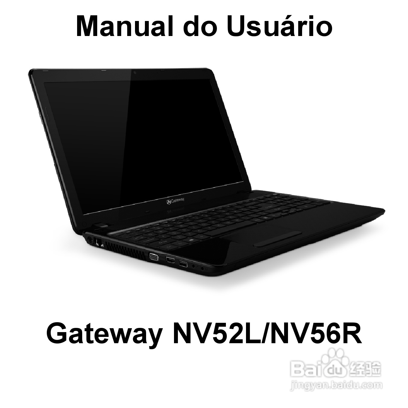 捷威Gateway VG50HC笔记本电脑使用说明书:[37]